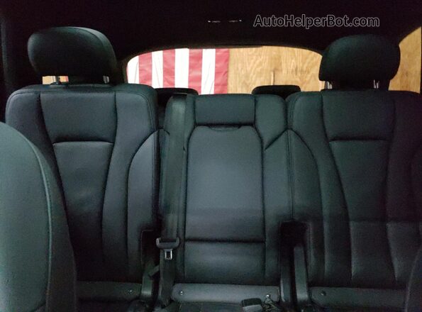 WA1AXAF78MD015624 2021 AUDI Q7 Серый Вид задней части салона