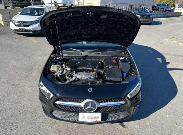 W1K3G4FB2MJ320578 2021 MERCEDES-BENZ A-CLASS Black 
