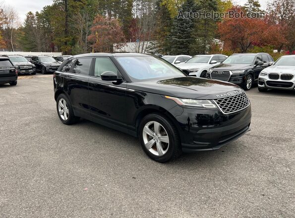 SALYB2EX1LA258677 2020 LAND ROVER RANGE Black Tył lewy