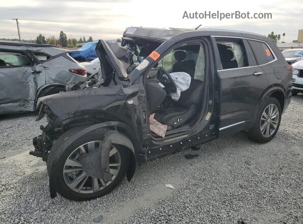 1GYKPCRS1NZ176451 2022 CADILLAC OTHER Black Rear left