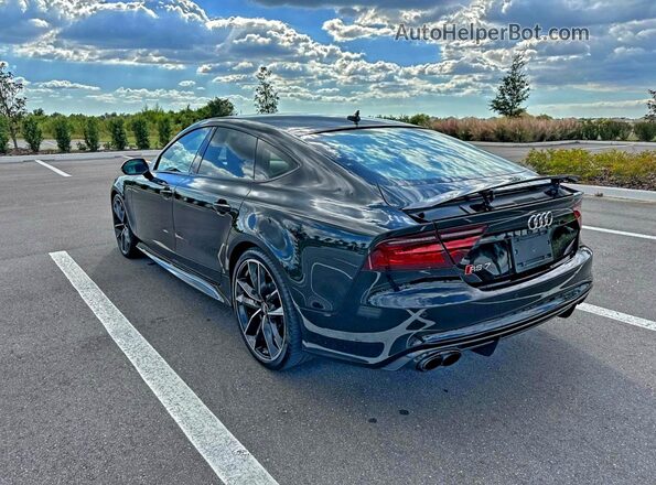 WUAWRBFC3HN901930 2017 AUDI RS7 Black Передня права чверть