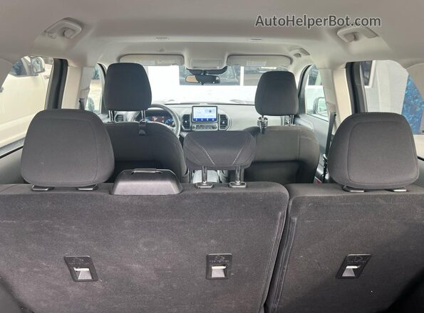 3FMCR9A61MRB02905 2021 FORD BRONCO Gray Vista de los asientos traseros