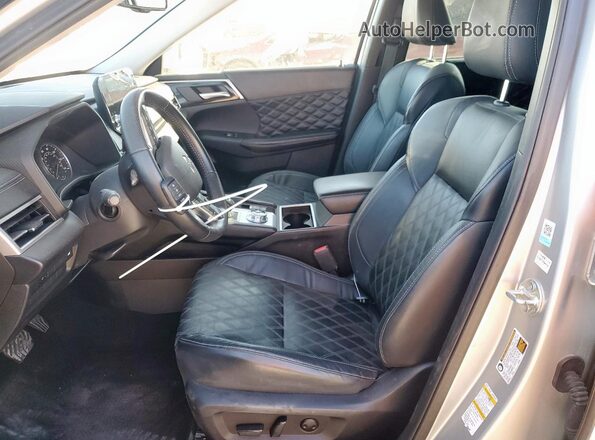 JA4J3VA80NZ060516 2022 MITSUBISHI OUTLANDER Silver 