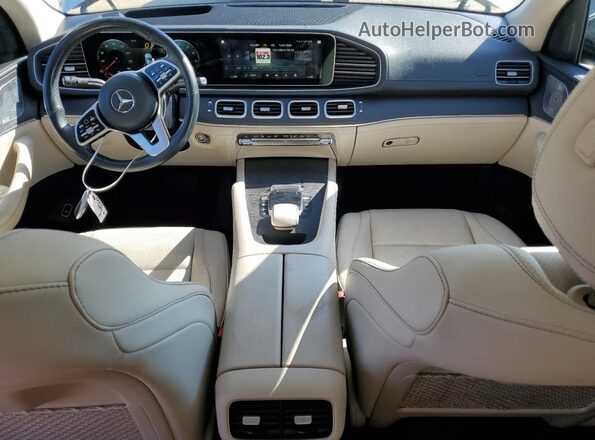 4JGFB4JB9MA397795 2021 MERCEDES-BENZ GLE White Սարքավորումների վահանակի տեսք