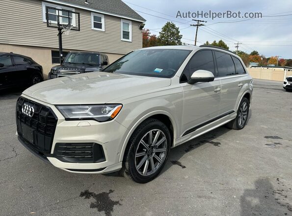 WA1LJBF72ND015961 2022 AUDI Q7 Tan Rear left