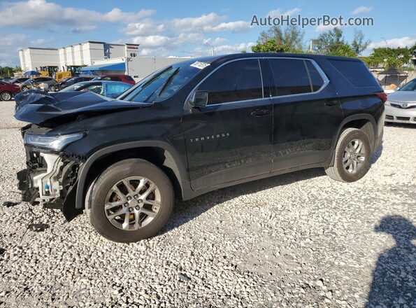 1GNERFKW8PJ213001 2023 CHEVROLET TRAVERSE Black 