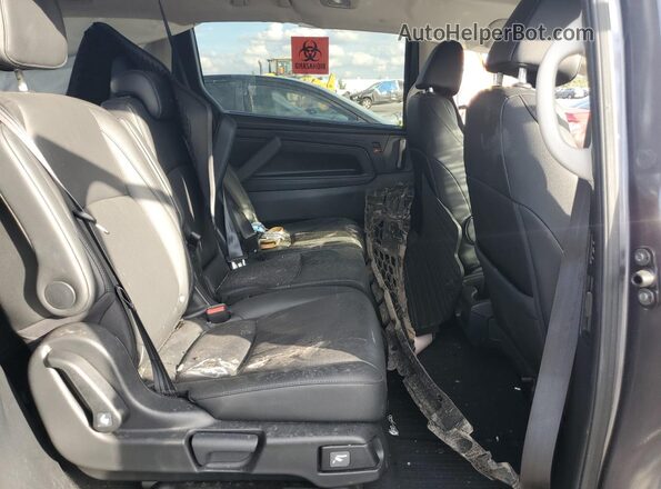 5FNRL6H61SB042076 2025 HONDA ODYSSEY Gray 