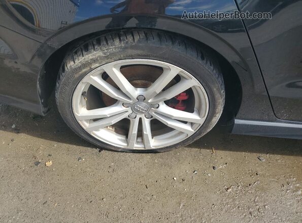 WAUB1GFF1G1004439 2016 AUDI S3 Черный 