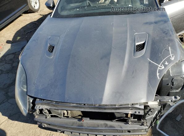 SAJWJ6HL1GMK31826 2016 JAGUAR F-TYPE Серый Вид подкапотного пространства