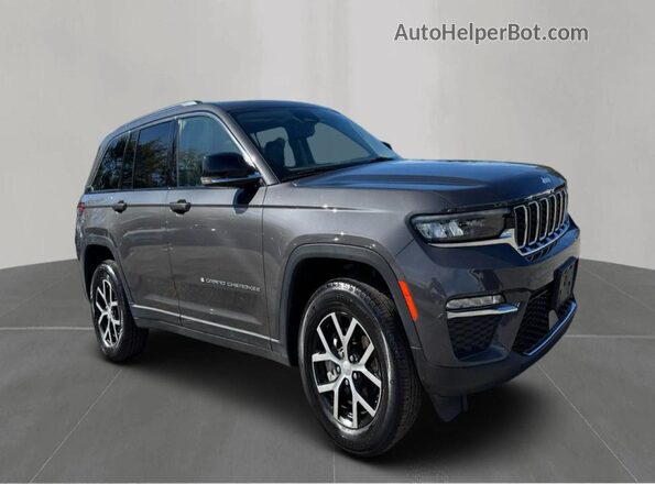 1C4RJHBG4P8708521 2023 JEEP GRAND Угольный Задняя левая четверть
