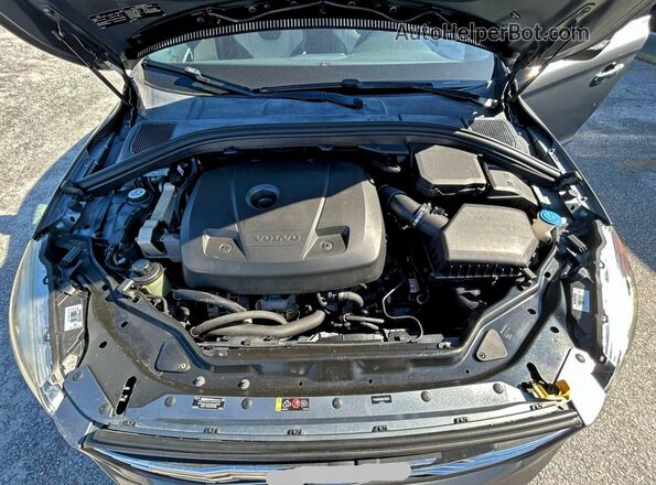 YV440MDM8G2790634 2016 VOLVO XC60 Gray Vista del salpicadero