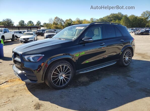 4JGFB4JE4MA406865 2021 MERCEDES-BENZ GLE-CLASS Black უკანა მარცხენა