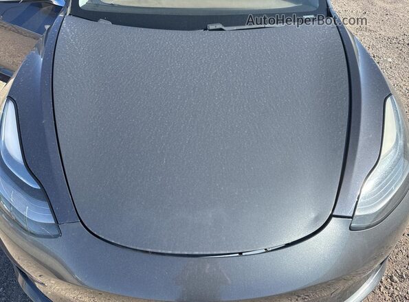 5YJ3E1EA6JF014073 2018 TESLA MODEL 3 Серый 
