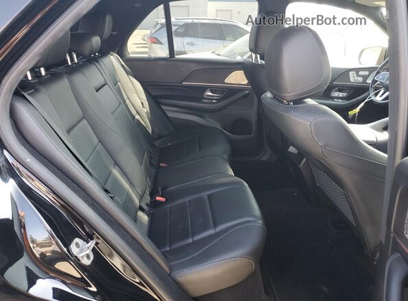 4JGFB4JB6NA611157 2022 MERCEDES-BENZ GLE-CLASS Black ძრავის განყოფილების ხედი