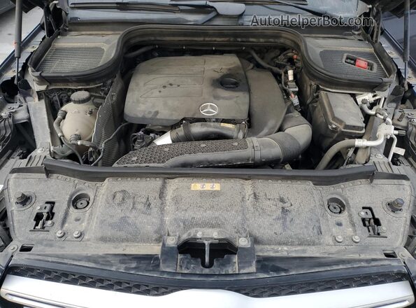 4JGFB4KB7MA302391 2021 MERCEDES-BENZ GLE Синий Вид подкапотного пространства