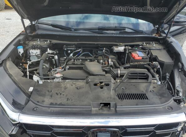 7FARS4H43SE001524 2025 HONDA CR-V Black Вид задньої частини салону