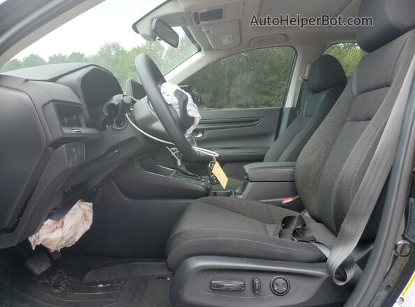 7FARS4H43SE001524 2025 HONDA CR-V Black Вид салону спереду