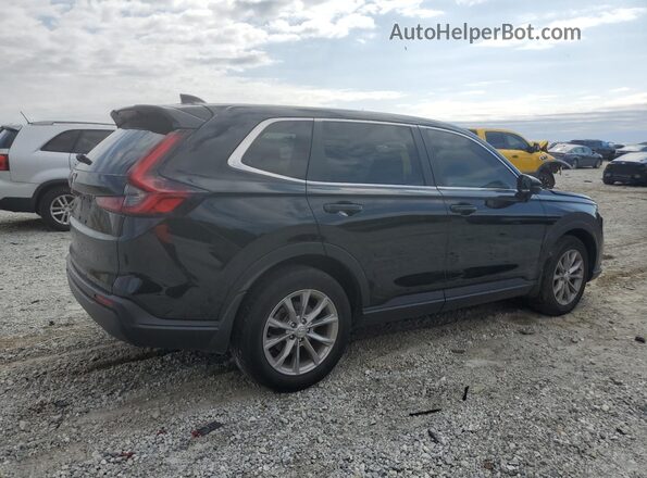 7FARS4H43SE001524 2025 HONDA CR-V Black Задня права чверть
