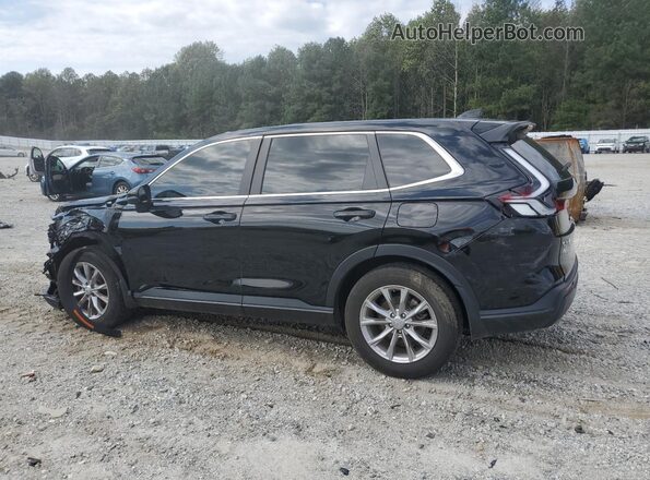 7FARS4H43SE001524 2025 HONDA CR-V Black Задня ліва чверть