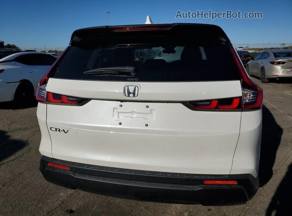 7FARS4H46TE000448 2026 HONDA CR-V White Vista trasera