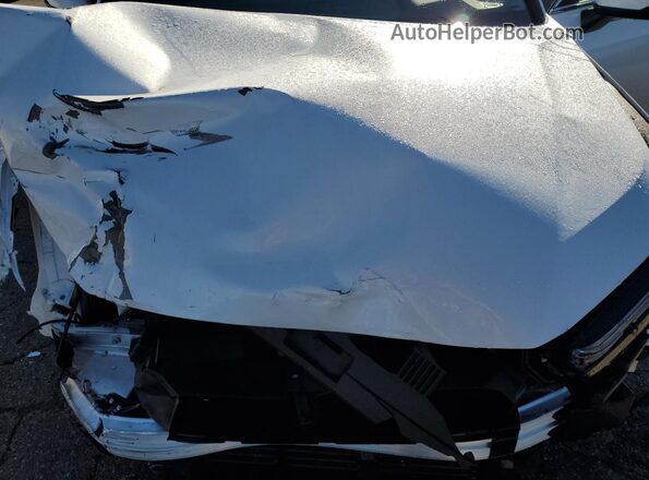 7FARS4H46TE000448 2026 HONDA CR-V White Vista del compartimento del motor