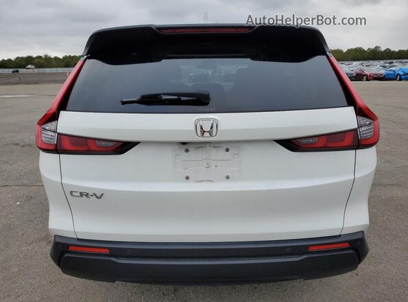 7FARS4H77PE003536 2023 HONDA CR-V Белый Вид сзади