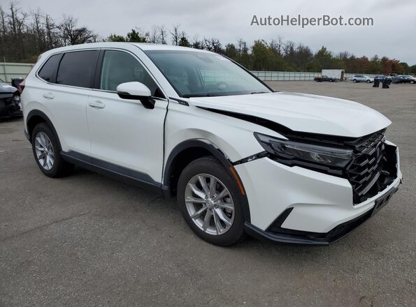7FARS4H77PE003536 2023 HONDA CR-V Белый Передняя правая четверть