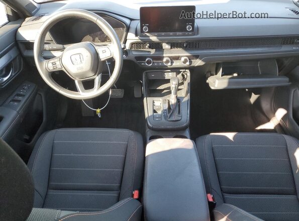 7FARS5H57RE011711 2024 HONDA CR-V Gray Vista del salpicadero