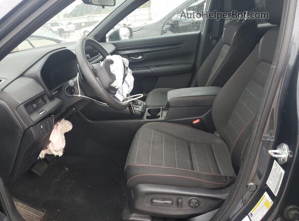 7FARS5H58PE011357 2023 HONDA CR-V Gray Front interior view