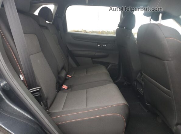 7FARS5H58PE011357 2023 HONDA CR-V Gray Rear interior view