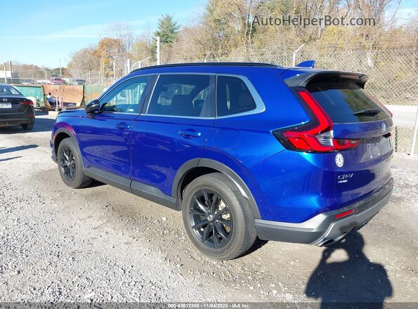 7FARS6H50PE040275 2023 HONDA CR-V HYBRID Синий 