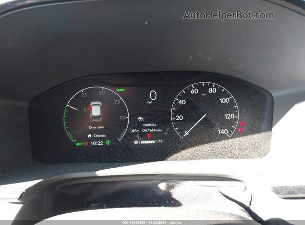 7FARS6H50PE040275 2023 HONDA CR-V HYBRID Синий 