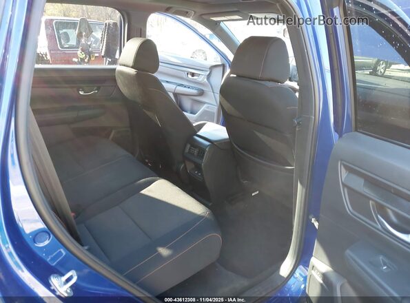 7FARS6H50PE040275 2023 HONDA CR-V HYBRID Синий 