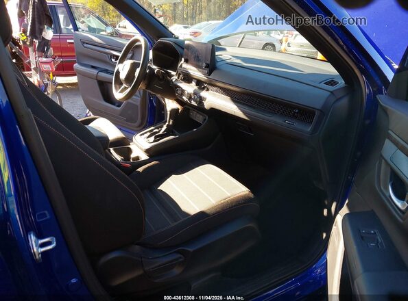 7FARS6H50PE040275 2023 HONDA CR-V HYBRID Синий 