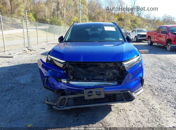 7FARS6H50PE040275 2023 HONDA CR-V HYBRID Синий 