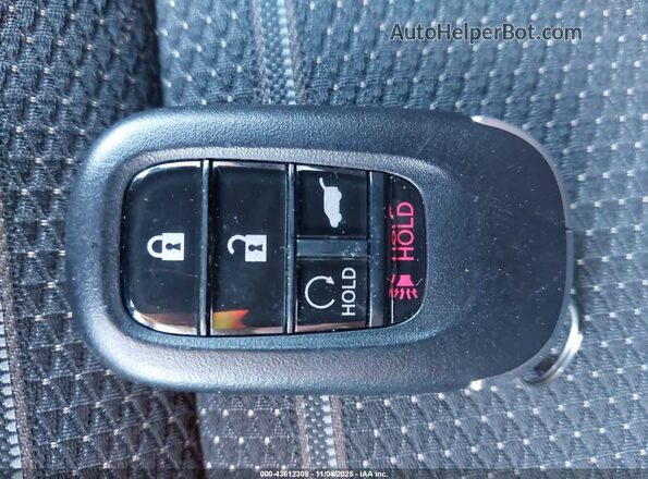 7FARS6H50PE040275 2023 HONDA CR-V HYBRID Синий 