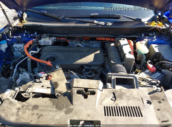 7FARS6H50PE040275 2023 HONDA CR-V HYBRID Синий 