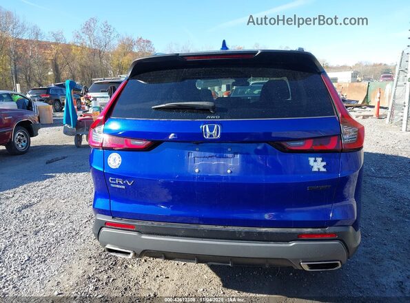 7FARS6H50PE040275 2023 HONDA CR-V HYBRID Синий 