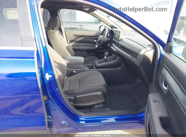 7FARS6H50SE037899 2025 HONDA CR-V HYBRID Blue 