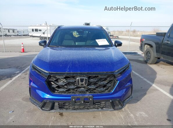 7FARS6H50SE037899 2025 HONDA CR-V HYBRID Blue 
