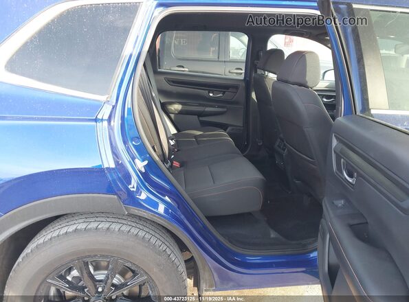 7FARS6H50SE037899 2025 HONDA CR-V HYBRID Blue 