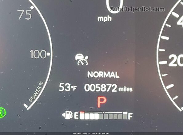 7FARS6H50SE037899 2025 HONDA CR-V HYBRID Blue 