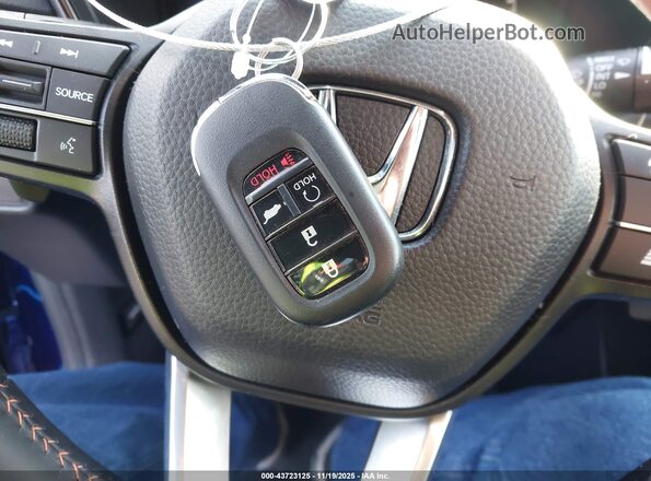 7FARS6H50SE037899 2025 HONDA CR-V HYBRID Blue 