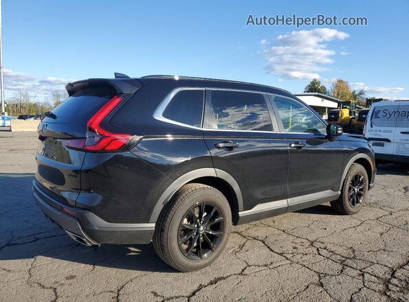 7FARS6H53SE046726 2025 HONDA CR-V Черный Задняя правая четверть