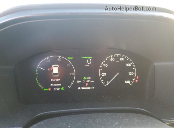 7FARS6H53SE046726 2025 HONDA CR-V Черный Вид щитка приборов