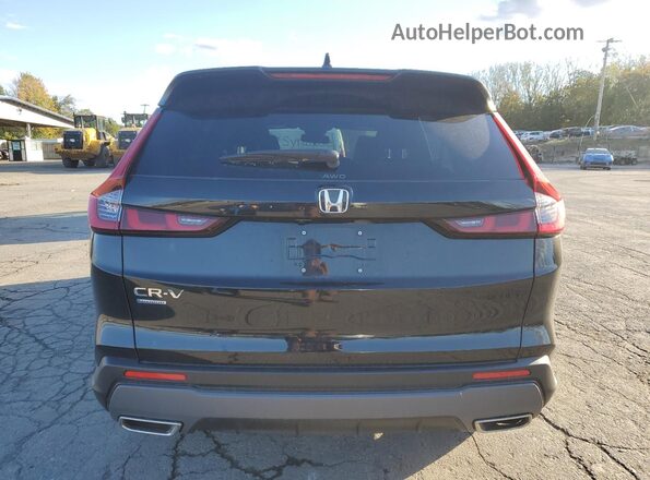 7FARS6H53SE046726 2025 HONDA CR-V Черный Вид сзади