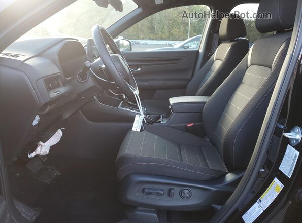 7FARS6H53SE046726 2025 HONDA CR-V Черный Вид салона спереди