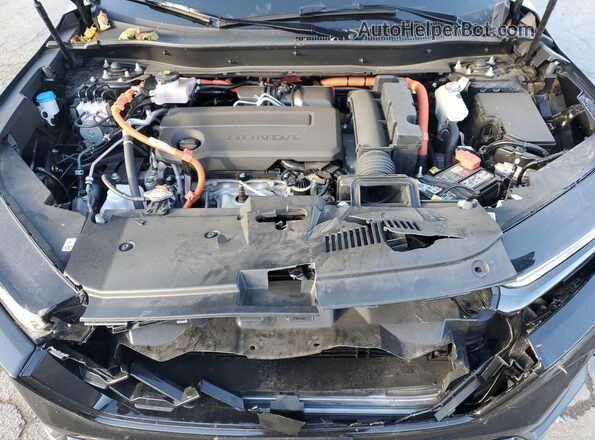 7FARS6H53SE046726 2025 HONDA CR-V Черный Вид подкапотного пространства