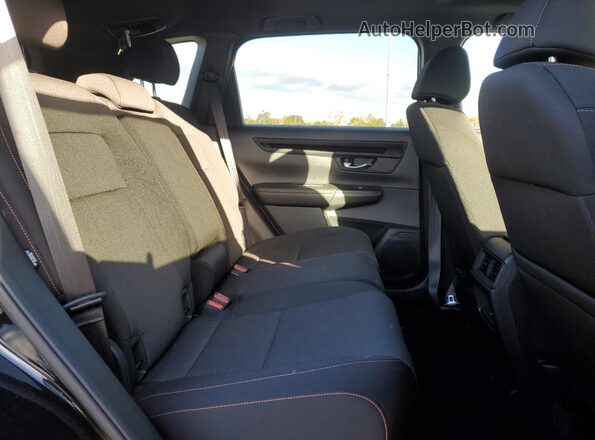 7FARS6H53SE046726 2025 HONDA CR-V Черный Вид задней части салона