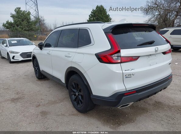 7FARS6H55PE025741 2023 HONDA CR-V White უკანა მარცხენა